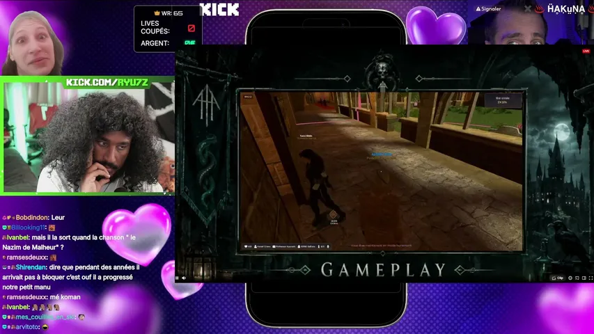 ryu7z playing Just Chatting - Live Casino Stream