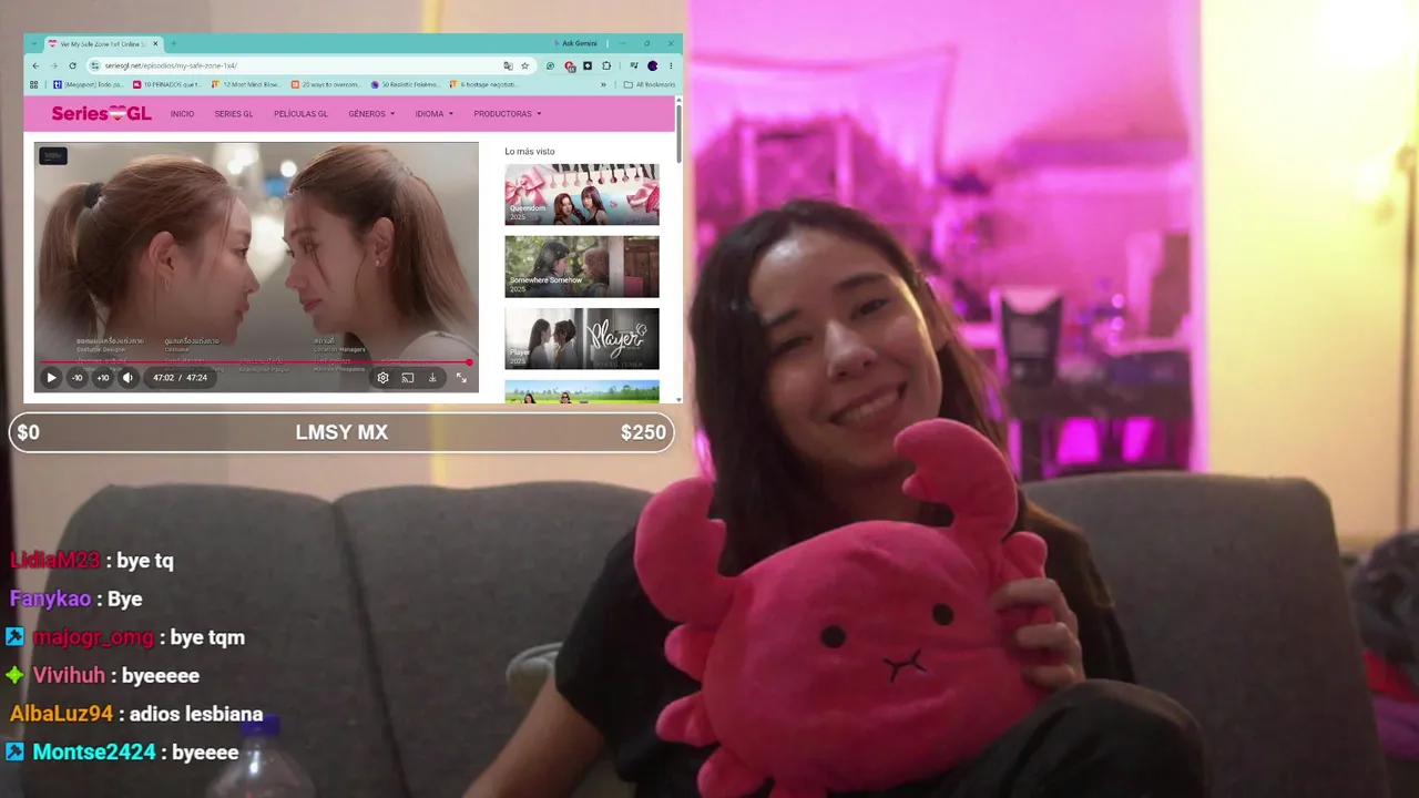 AlizaDeLeon live