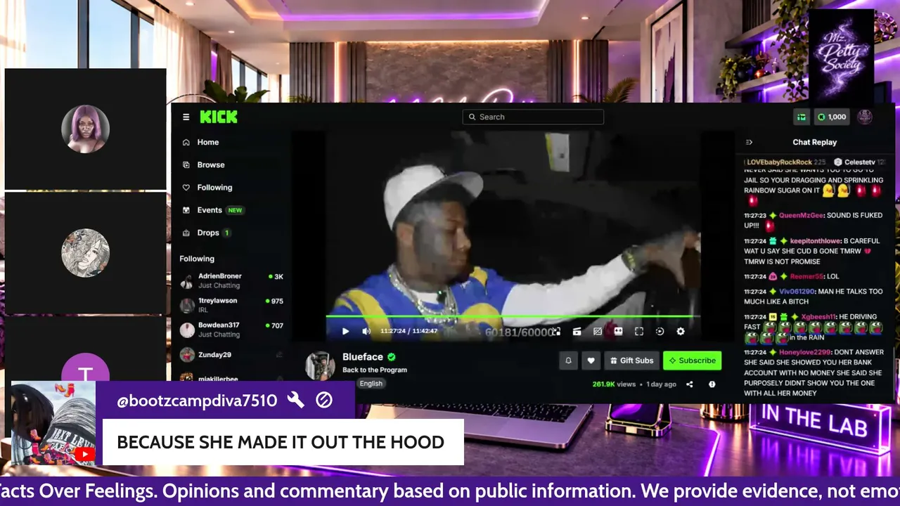Mz_Petty live