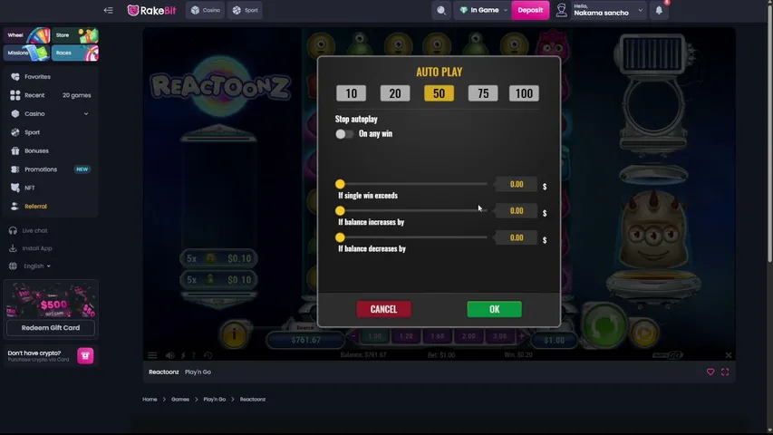 s4anch0 playing Slots & Casino - Live Casino Stream