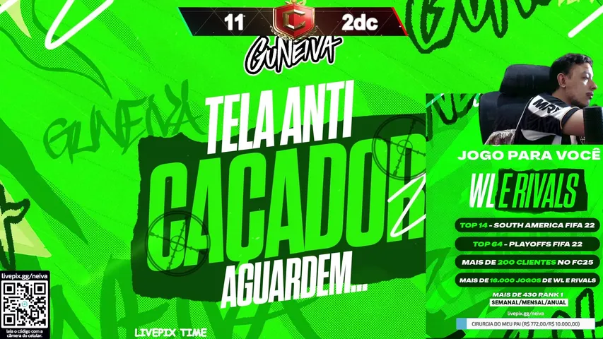 WL NO MELHOR EVENTO e NOVAS TÁTICAS! -  DICAS DE GAMEPLAY - JOGAMOS SUA WL -  !cliente !taticas !coach !livepix