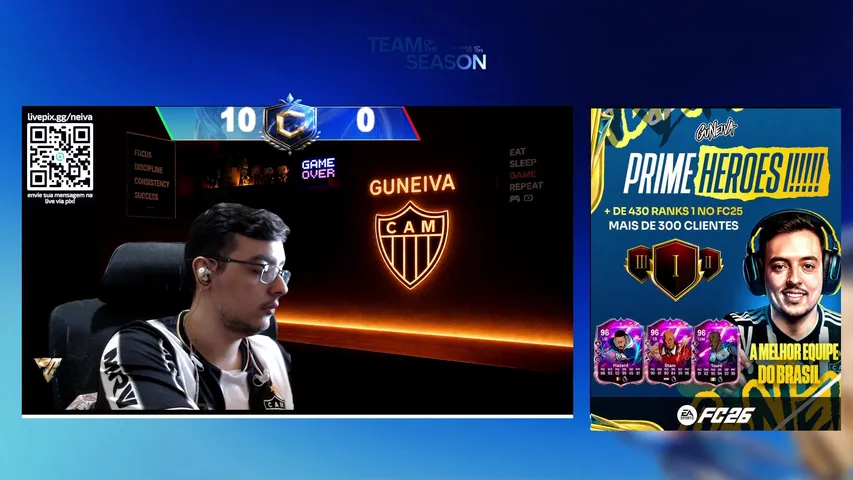 WL DE CLIENTE PRIME HEROES e REACT DO GALO 16H - DICAS DE GAMEPLAY - JOGAMOS SUA WL - !cliente !taticas !coach !livepix