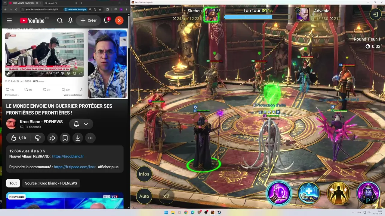 Skebeu live stream
