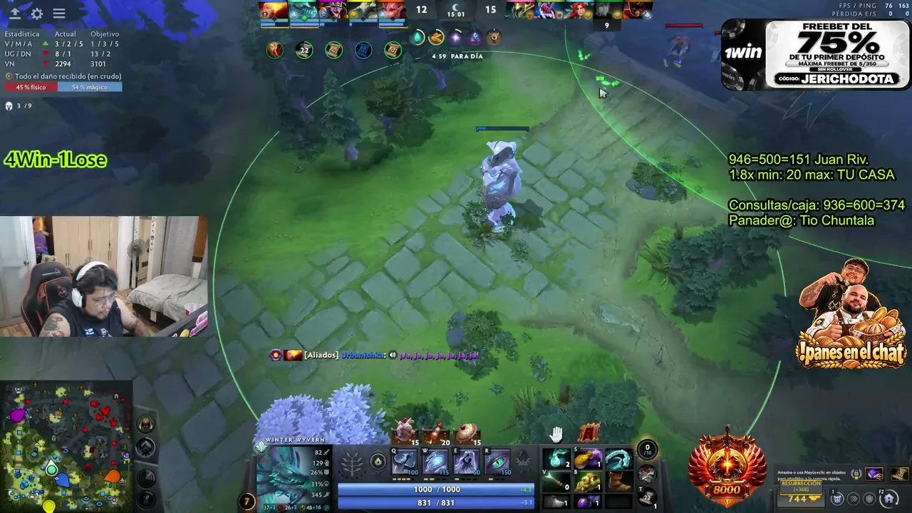 JeriCHODota live stream