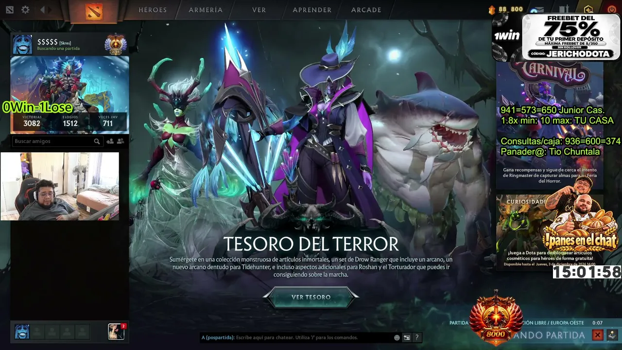 JeriCHODota live stream