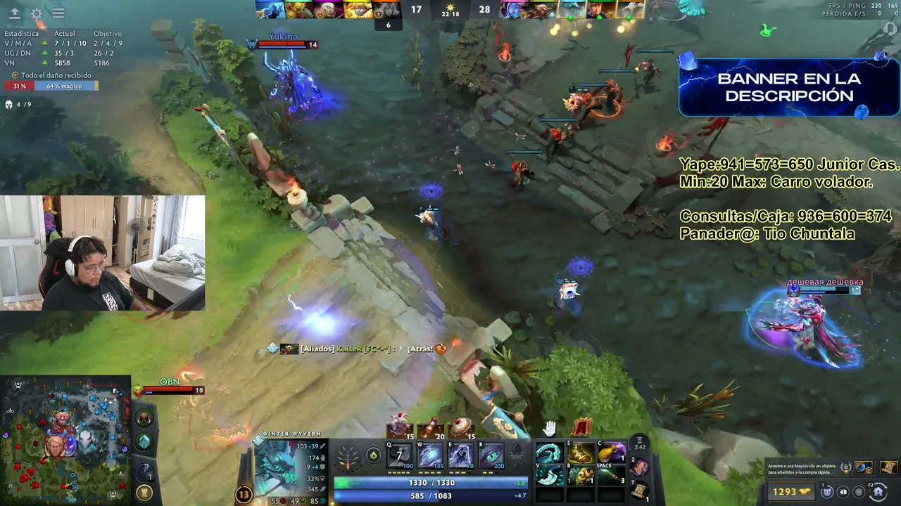 JeriCHODota live stream