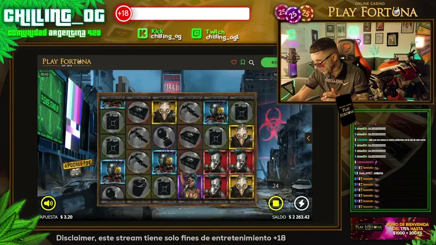 chillingcrew playing Slots & Casino - Live Casino Stream