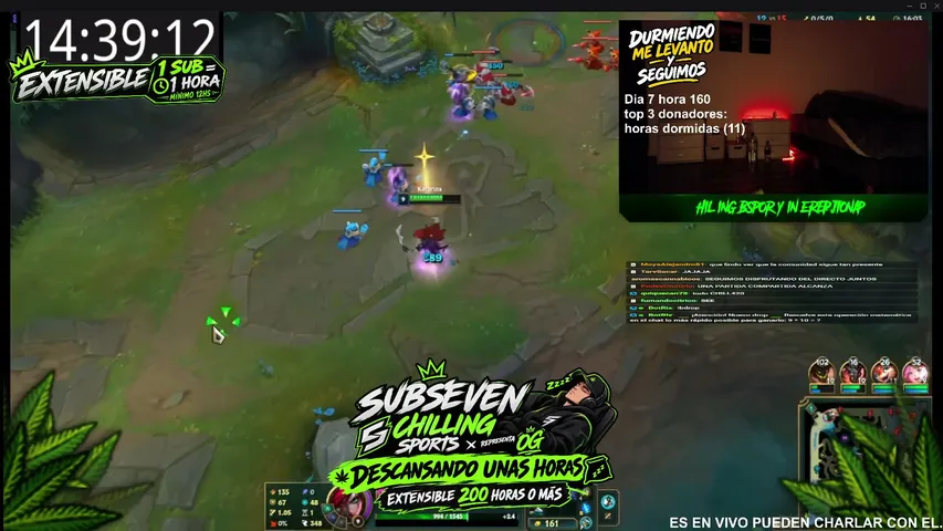 chillingcrew playing League of Legends - Live Casino Stream