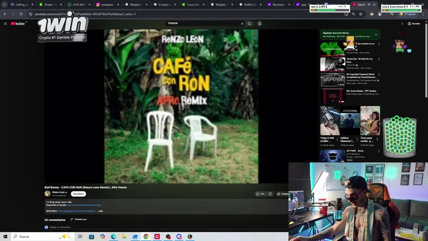 CHILLING SHOW420, VENGO A HACERTE FELIZ LA NOCHE DE HOY!!! argentina - chile, LA REVANCHA? hablemos de cultivo y de salud mental, !1win !wpp