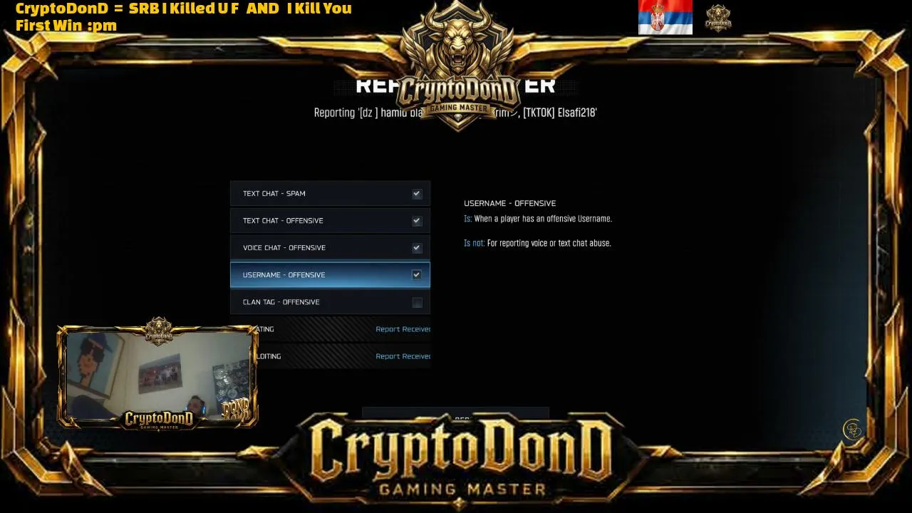 CryptoDonD live