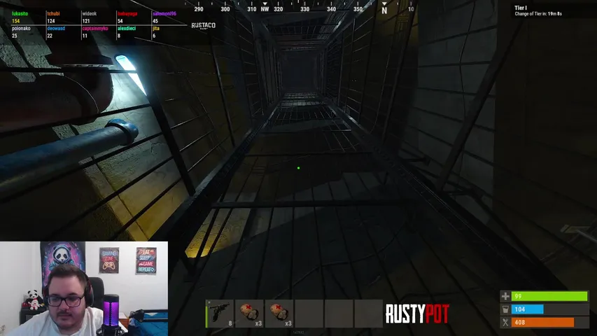 💯 EVENTO TRYHARD RUSTACO 3 💯 TEAM POIONAKO 💯 WINNER POV 💯
 !yt !Puntos !Horas