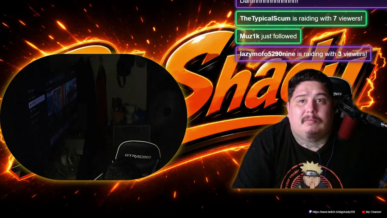 bigshady live