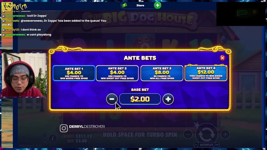 derryldestroyer playing Slots & Casino - Live Casino Stream