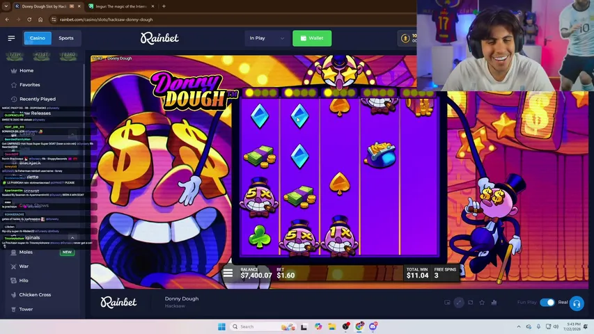 Konvy playing Slots & Casino - Live Casino Stream