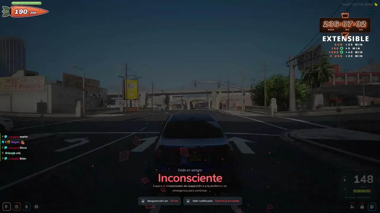 Exequiel live stream