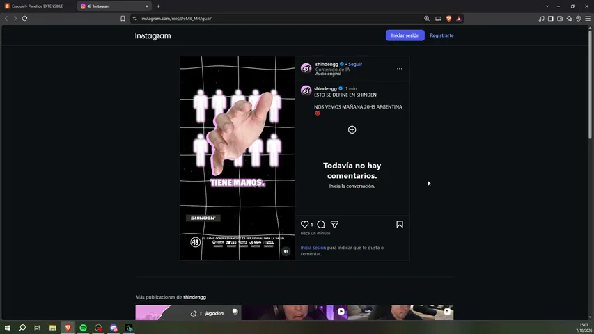exequiel playing Just Chatting - Live Casino Stream