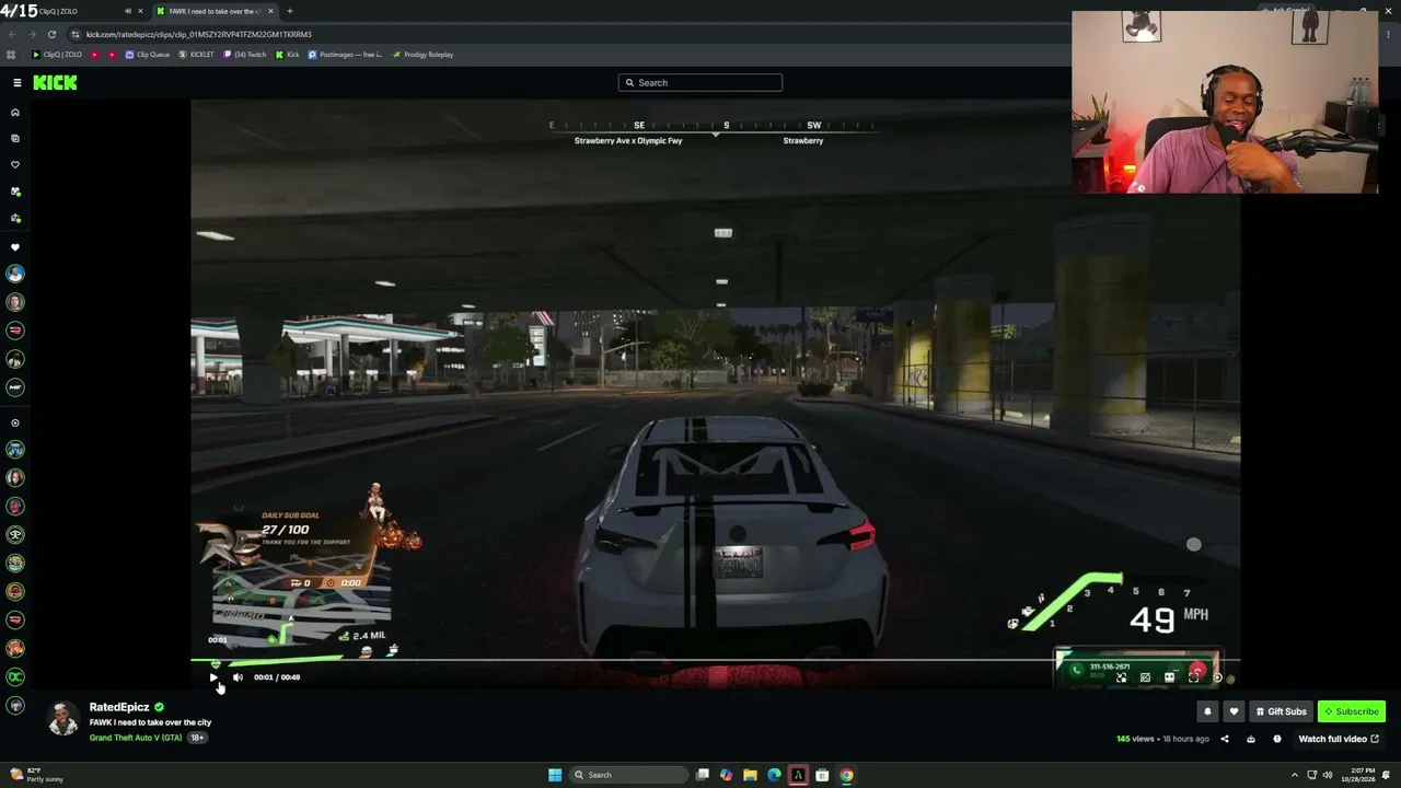 Zolo live stream