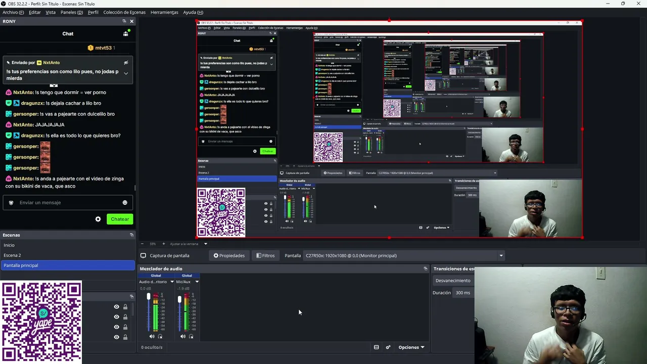 Ronald_xd live