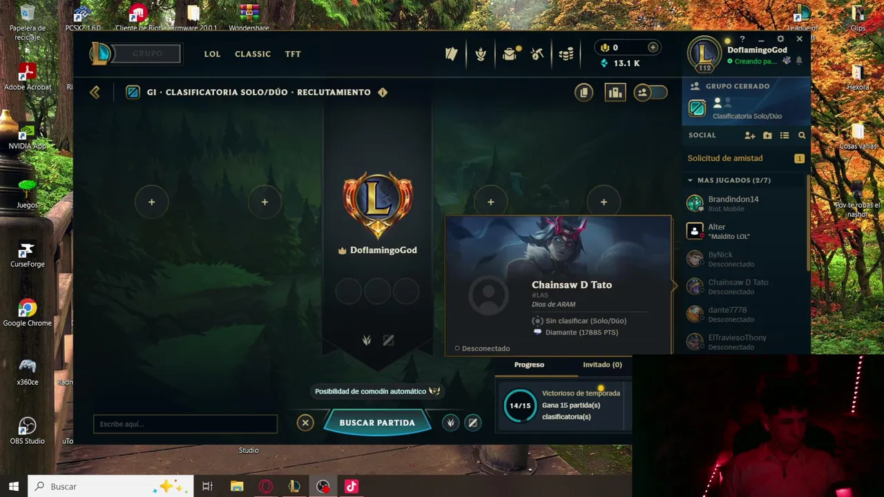 ElTraviesoThony live