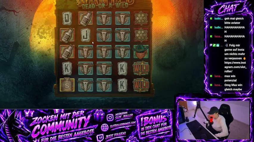 slot-roller playing Slots & Casino - Live Casino Stream