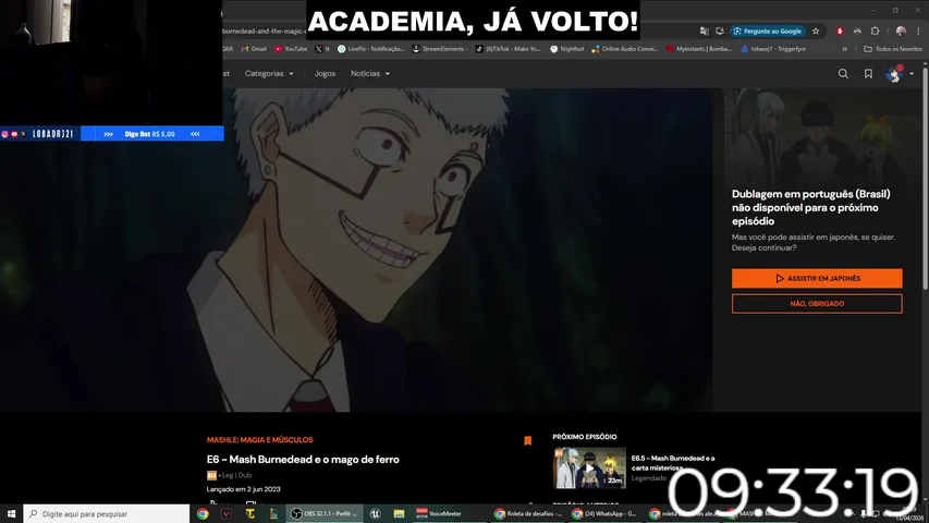 SUBATHON DIA 3 - METAS PARA MELHORAR SETUP E QUARTO!