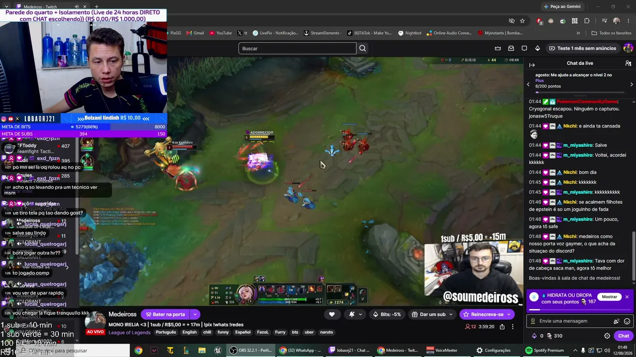 lobaorj21 live