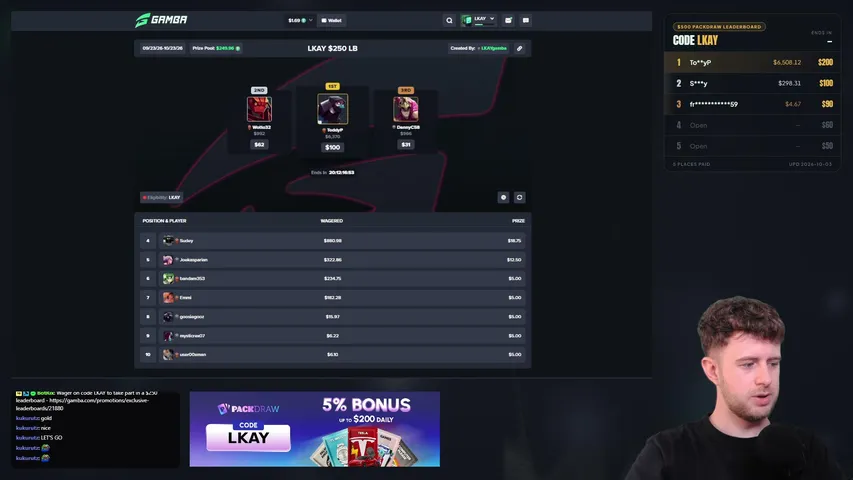 itsliam playing Slots & Casino - Live Casino Stream