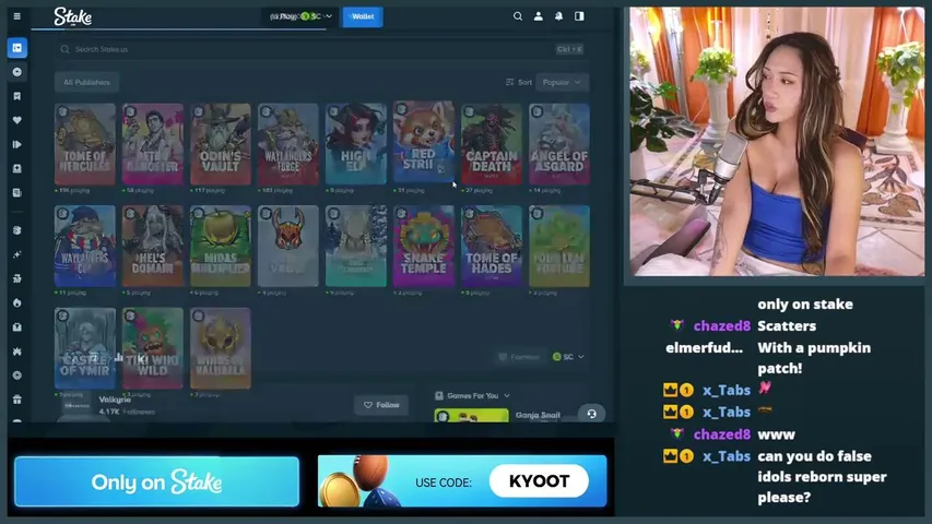 spinash playing Slots & Casino - Live Casino Stream