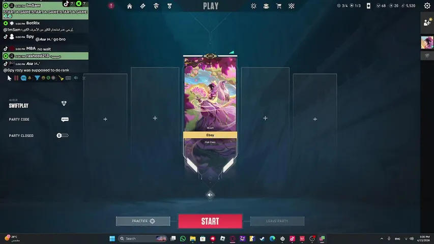 Valorant ! my first stream :))