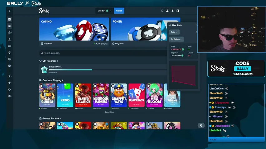 ballyslots playing Slots & Casino - Live Casino Stream