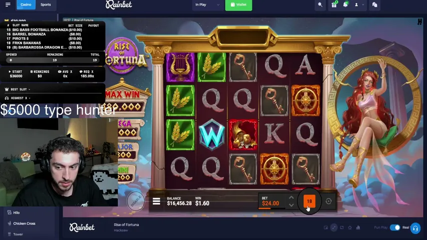 ricovivid playing Slots & Casino - Live Casino Stream