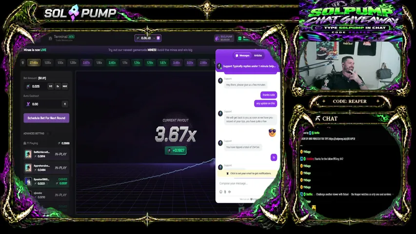 xxiamthereaperxx playing Slots & Casino - Live Casino Stream