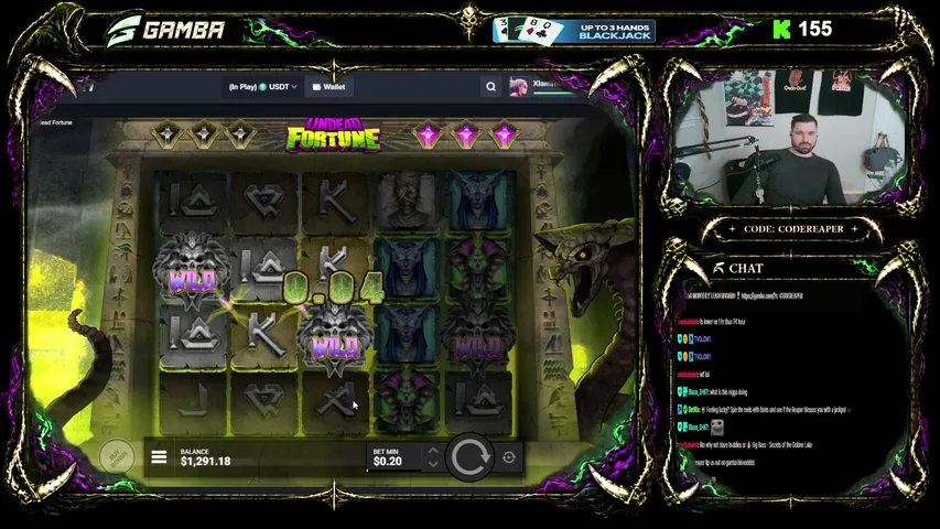 xxiamthereaperxx playing Slots & Casino - Live Casino Stream