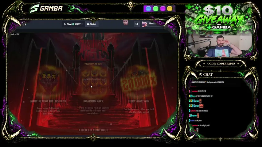 xxiamthereaperxx playing Slots & Casino - Live Casino Stream