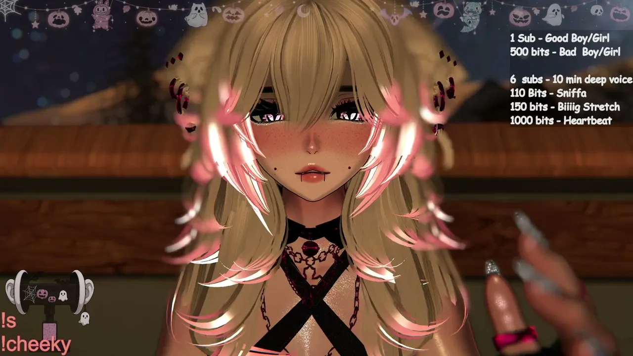 LIVE ❥ I'm late x: Oops.. ASMR TIME!!! ❥ !s !cheeky