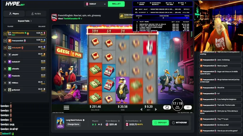 the420canadian playing Slots & Casino - Live Casino Stream