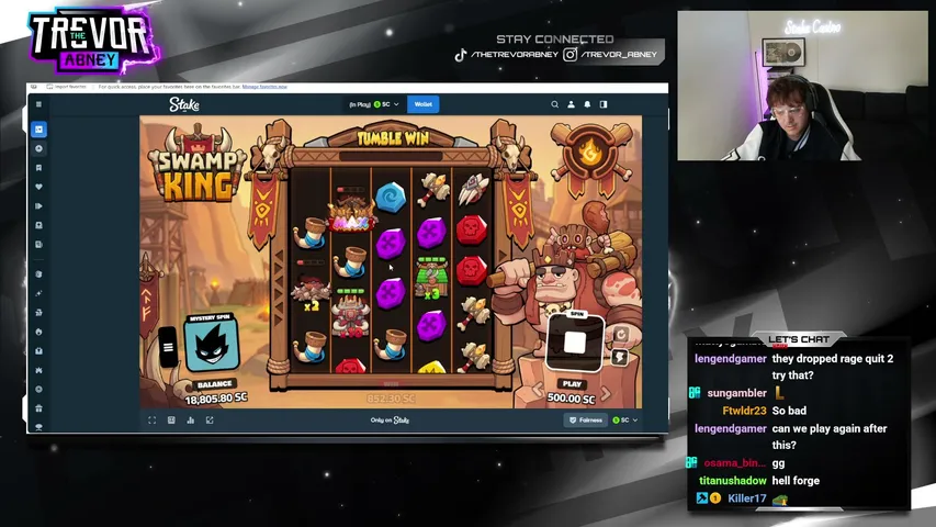 thetrevorabney playing Slots & Casino - Live Casino Stream