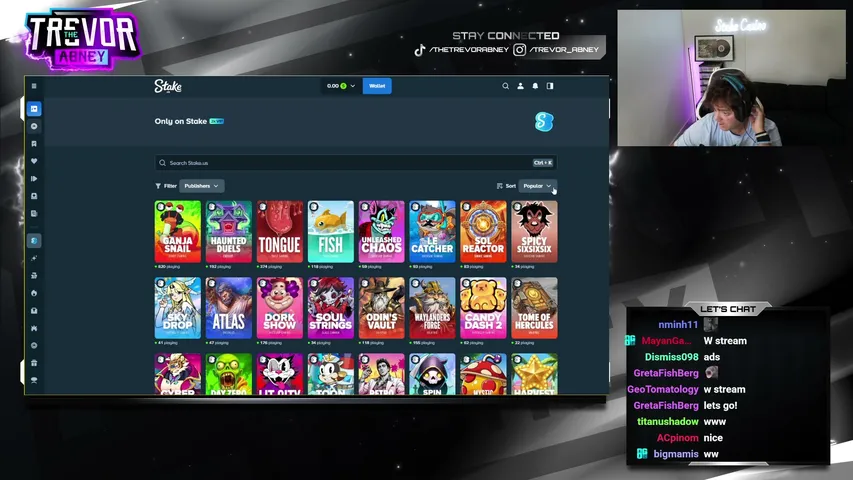 thetrevorabney playing Slots & Casino - Live Casino Stream