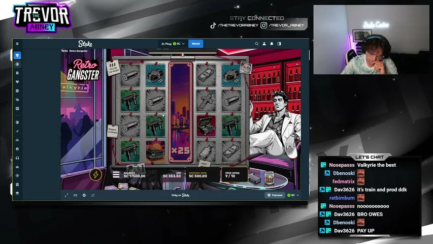 20k start chasing 5 scats + giveaways!