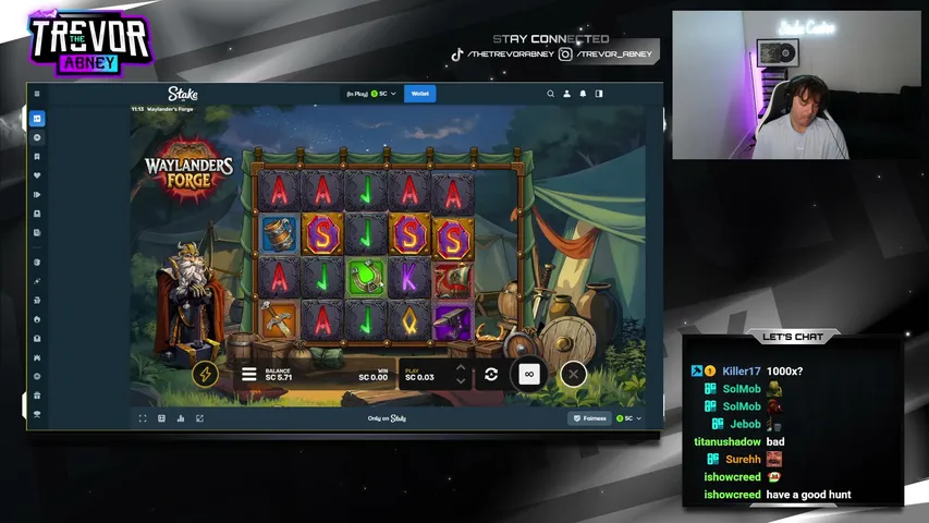 thetrevorabney playing Slots & Casino - Live Casino Stream