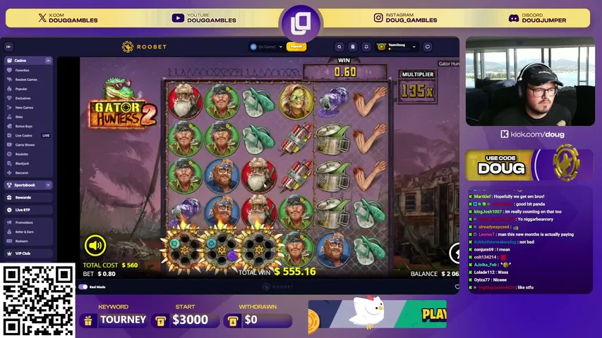 DOUG playing Slots & Casino - Live Casino Stream