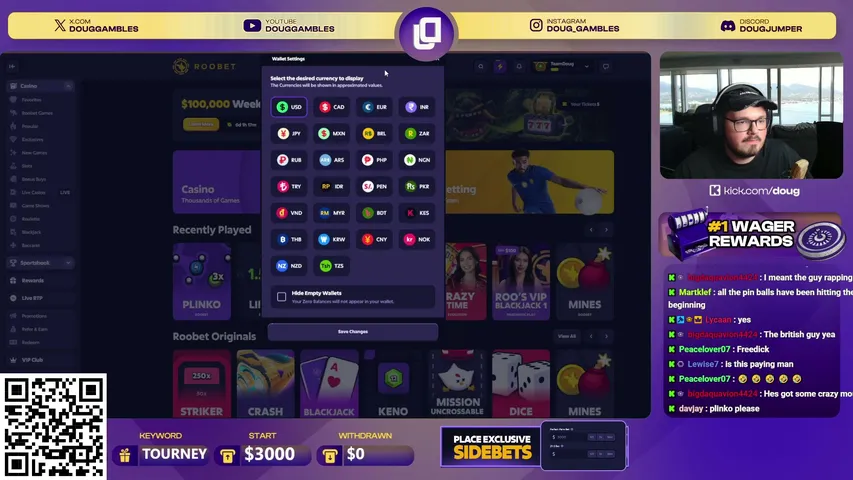 DOUG playing Slots & Casino - Live Casino Stream