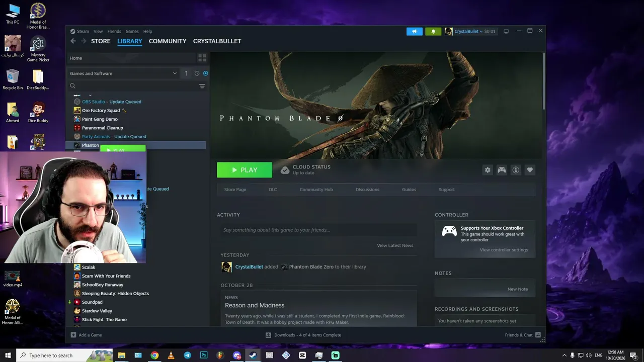 Crystal_Bullet live stream