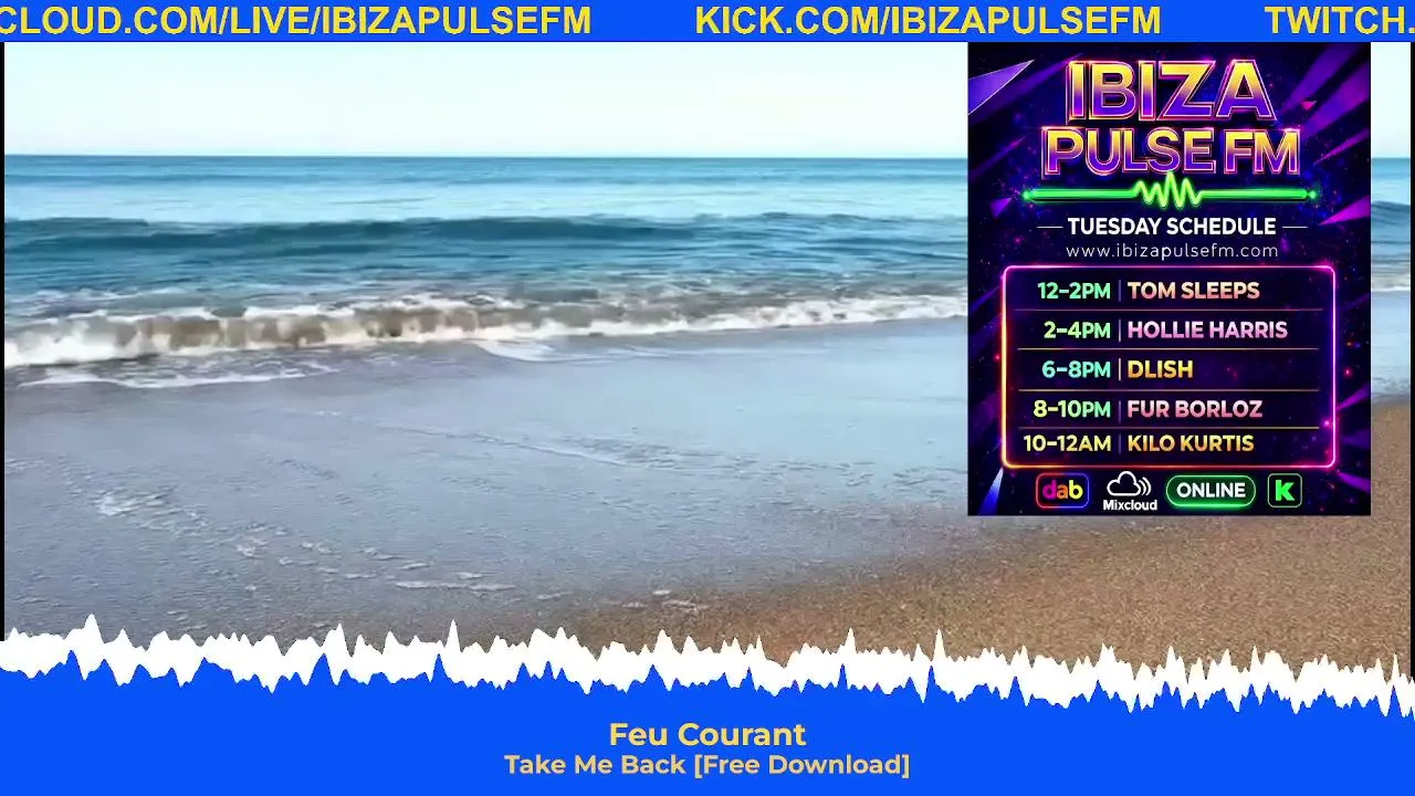 IBIZAPULSEFM live