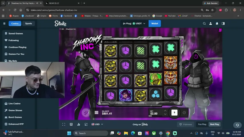 sokogambles playing Slots & Casino - Live Casino Stream