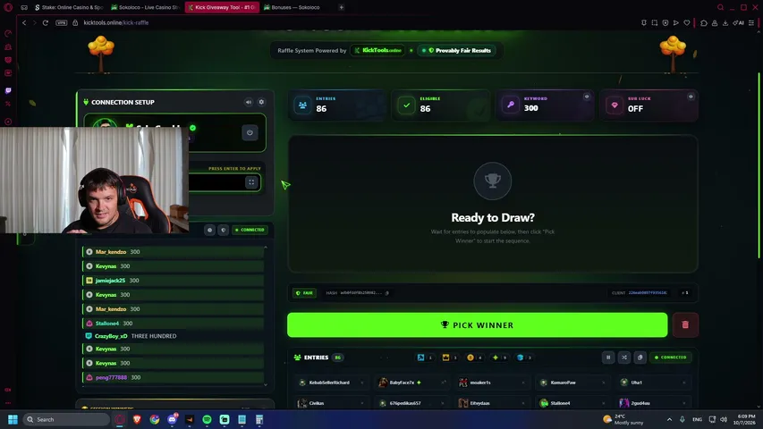 sokogambles playing Slots & Casino - Live Casino Stream
