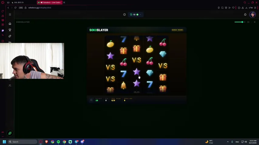 sokogambles playing Slots & Casino - Live Casino Stream