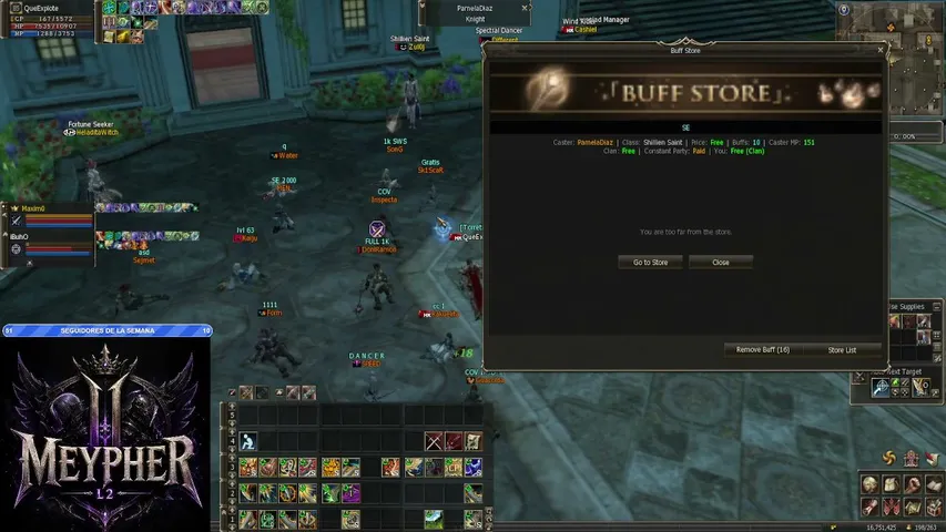 meypher Lineage 2 stream image