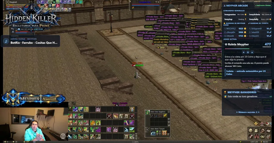 meypher Lineage 2 stream image