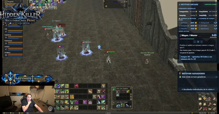meypher Lineage 2 stream image